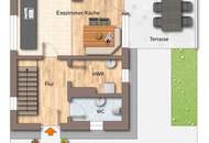 Luxuriöse Waldliegenschaft in idyllischer Lage bei Bad Goisern am Hallstättersee – Ruhe, Natur &amp; drei charmante Wohneinheiten in zwei Häusern