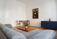 Sanierte und möblierte 2-Zimmer-Eigentumswohnung im sanierten Altbau mit Lift und Fernwärmeanschluss!