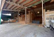 Vielseitiges Gewerbeobjekt - Lagerhaus Areal mit KFZ Werkstatt