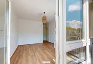 Süd-west-seitige Drei-Zimmer-Wohnung mit zwei Balkonen nahe Wienerwald