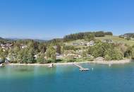 Keutschach am See: sonniger Villenbaugrund in erhöhter Lage