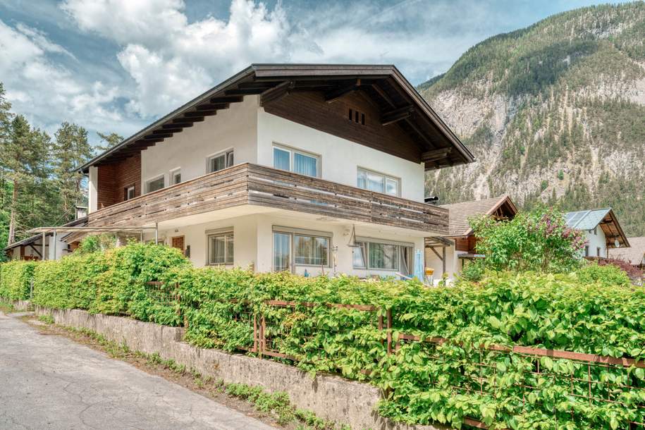 Familientraum! Einfamilienhaus mit großzügigem Garten in Brunnwald zu verkaufen., Haus-kauf, 390.000,€, 6465 Imst