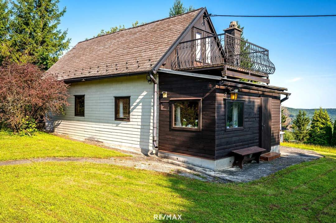 Idylle pur mitten im Wienerwald: Sommerhaus mit Fernblick!