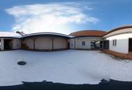 Bezugsfertiges LANDHAUS mit uneinsichtigem Innenhof im Zentrum von Burgau