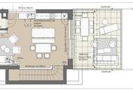 4 Zimmer Maisonette-Wohnung mit großen Terrassen in Grünruhelage – exklusiver Erstbezug ab 9/25 im Projekt Villa Mauerbach2