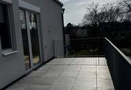 Kompakt aufgeteilte 65 m2 Dachwohnung (3 Zimmer) mit herrlicher 28,28 m²Terrasse (TOP 206)