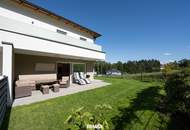 NEUBAU | Hochwertige Gartenwohnung mit traumhafter Küche, Terrasse und Garage in ruhiger Grünlage!