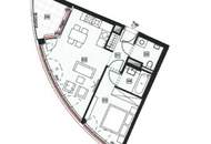 Nähe Rennweg / Media Quartier St. Marx - Moderne 2 Zimmer Wohnung mit Loggia