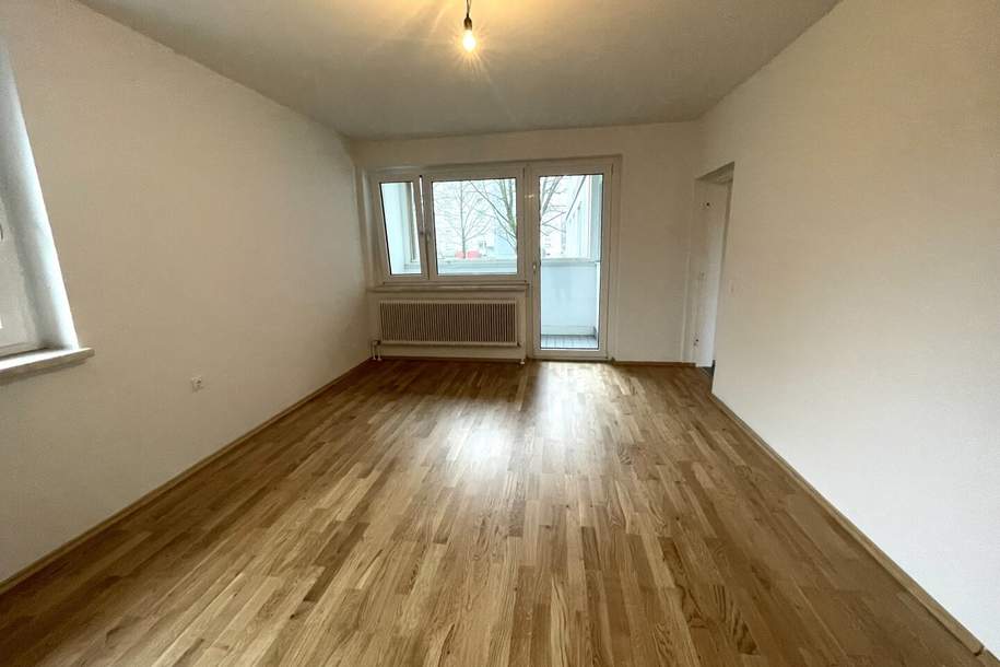 Ankommen & wohlfühlen: 2-Zimmer-Wohnung mit Loggia in Linz/Spallerhof ab Februar 2026 zu mieten!, Wohnung-miete, 695,11,€, 4020 Linz(Stadt)