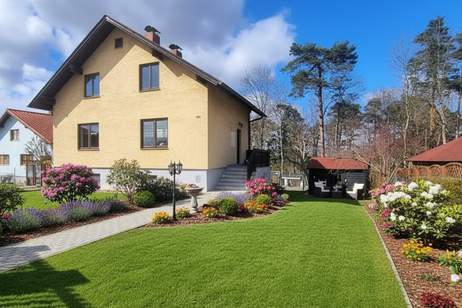 Wohnen am Tor zum Nationalpark Thayatal! 130m² Haus, 6 Zimmer und großem Garten in toller Ruhelage!, Haus-kauf, 199.000,€, 2092 Hollabrunn