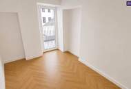 Entdecken Sie diesen Terrassentraum im ruhigen Innenhof + neu sanierte 3-Zimmer-Wohnung mit Klimaanlage & Luftwärmepumpe + Saniertes Altbauhaus