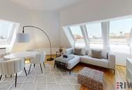 Erstbezug eines Luxus Dachgeschosses mit Fernblick auf Prater auf Stephansdom in der nähe der Donauinsel