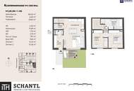 Fire Sale ! Ihr Rückzugsort - Hofseitig, modern, entspannt! Cooles Townhouse mit Garten! Erdwärme + Absolute Ruhelage + Tiefgarage + Ideale Süd Ausrichtung! Nachhaltig und zukunftssicher investiert!