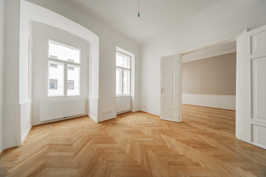 Erstklassig sanierte 2-Zimmer-Altbauwohnung in begehrter Lage, Wohnung-kauf, 499.000,€, 1090 Wien 9., Alsergrund