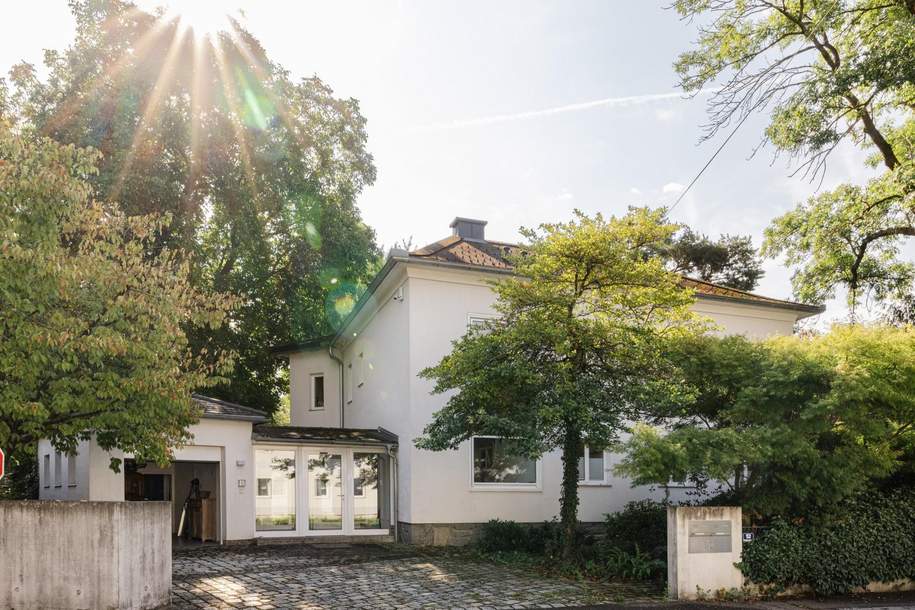 Einzigartig mit Parkgarten im Schubertviertel, Haus-kauf, 4300 Amstetten