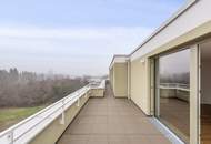 PROVISIONSFREI! 3-Zimmer-Wohlfühlwohnung mit großer Terrasse | Nord-West-Ausrichtung | Grünblick
