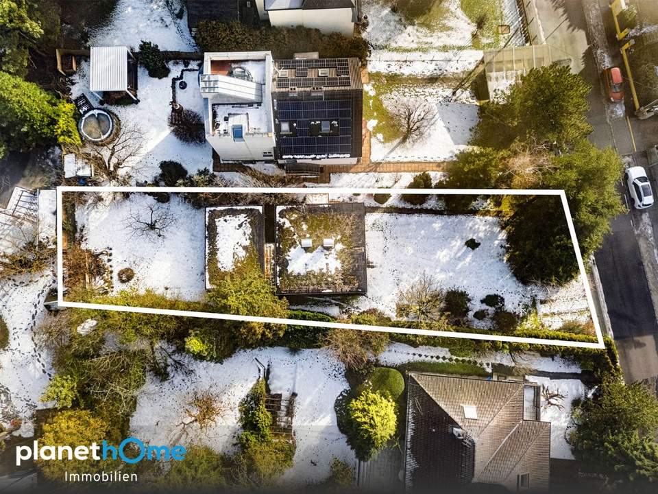 Traumhaftes Grundstück mit Altbestand am Wolfersberg