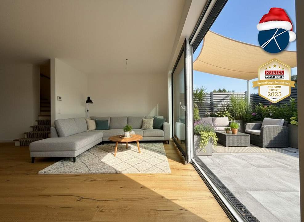 Erstbezug mit großen Terrassen & Top Ausstattung!