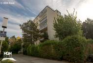 1220 Wien Renovierte, ruhige und helle Wohnung mit verglaster Loggia, schönem Ausblick und U1-Anbindung