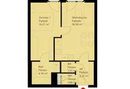 2-Zimmer-Neubauwohnung inkl Markenküche, Balkon Außenfläche und Kellerabteil / K3-58