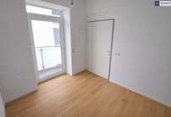 Neu sanierte 2-Zimmer-Wohnung mit Loggia &amp; effizienter Luftwärmepumpe in rundum revitalisiertem Altbauhaus in der Haberlgasse – jetzt besichtigen und begeistern lassen!