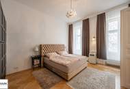 Großzügige 3 Zimmer Altbau-Wohnung mit gemütlicher Innenhof-Terrasse (50m²) &amp; U4-Anbindung - ab 1.10.25 beziehbar!