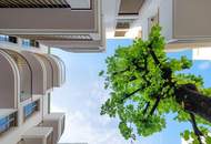 LUXUS-PENTHOUSE DIREKT AM NASCHMARKT! Grandiose Dachterrasse mit traumhaften Wienblick