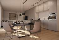 Neubau-Kleinwohnung mit ca. 50 m² + 23,03 m² Terrasse -Mietbeginn ca. Oktober 2023