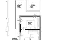 Helle 2-Zimmer-Dachgeschosswohnung mit großzügiger Terrasse in der Koloniestraße!