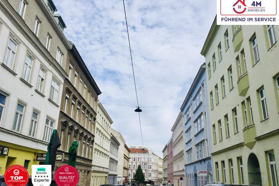 NEUER PREIS!!! Jugendliche Wohnung mit praktischer Aufteilung (WG -geeignet!) und sehr guter Infrastruktur, Wohnung-kauf, 259.000,€, 1160 Wien 16., Ottakring