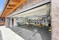 ! Top-Angebot ! Luxuriöser Bungalow, hochwertige Ausstattung, zentrumsnahe, sonnige Ruhelage, Hohenems, Grenznähe: Schweiz 4 km / Liechtenstein 20 km / D 26 km, sehr geräumige 3-er-Garage/FB, Sackgasse, Vielzahl privater Außenstellplätze.