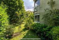 3 Zimmerwohnung mit sonnigem Garten