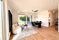ERSTBEZUG! Durchdacht geplante 2-Zimmer-Wohnung mit Garten | Terrasse | Privatsphäre