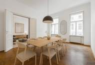 NÄHE 1. BEZIRK, DONAUKANAL UND AUGARTEN | Stilaltbauwohnung mit Potenzial | ca. 3,60 m Raumhöhe | Teils Hoflage | Rembrandtstraße