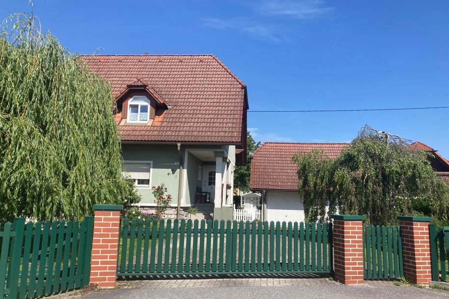 TOP Einfamilienhaus in sonniger Ruhelage m. Garten u. Garage, Haus-kauf, 343.000,€, 8580 Voitsberg