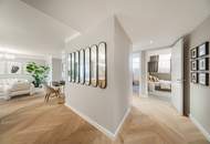 EINMALIGE GELEGENHEIT! Klimatisierter 3-Zimmer-Erstbezug mit exklusiver Designer-Ausstattung und hofseitiger Freifläche