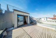 Lichtdurchflutete 4-Zimmer Maisonette-Penthouse Wohnung mit Weitblick und Terrassen!