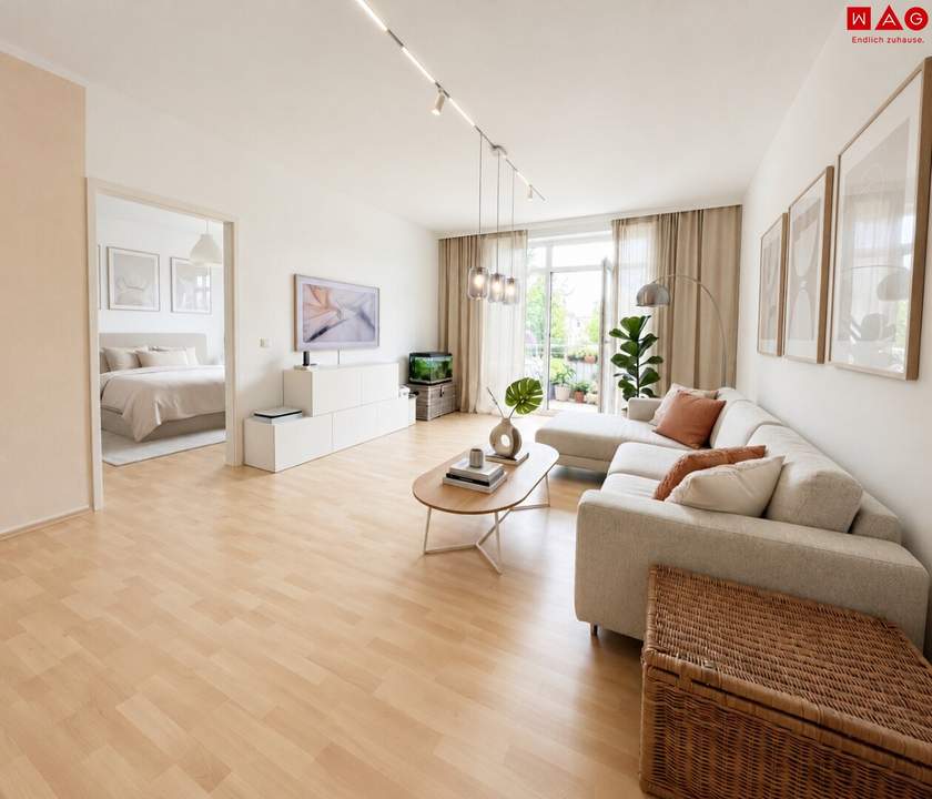 Großzügige 3,5 -Zimmer-Wohnung mit separatem Essbereich und Tiefgaragenplatz