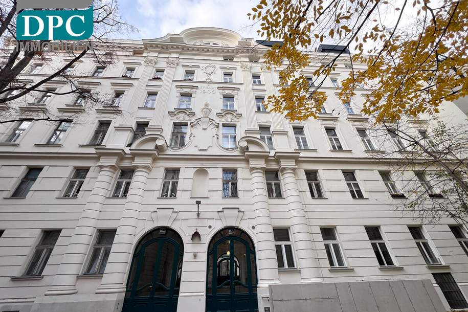 DPC | Altbaujuwel im 6. Bezirk, Gewerbeobjekt-miete, 2.559,42,€, 1060 Wien 6., Mariahilf