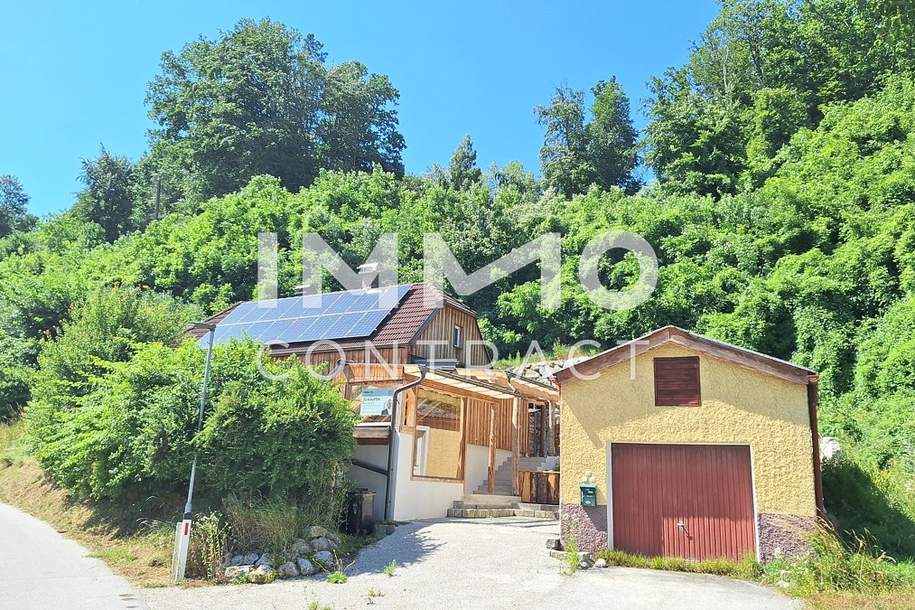 Wohnhaus mit gewissen Flair am Stadtrand in grüner Lage, 93 m² Wohnfläche - sofort beziehbar, Haus-kauf, 3300 Amstetten