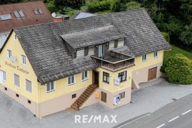 Großzügige Immobilie mit perfekt kombinierbarem Wohnen &amp; Arbeiten, Haus-kauf, 220.000,€, 8570 Voitsberg