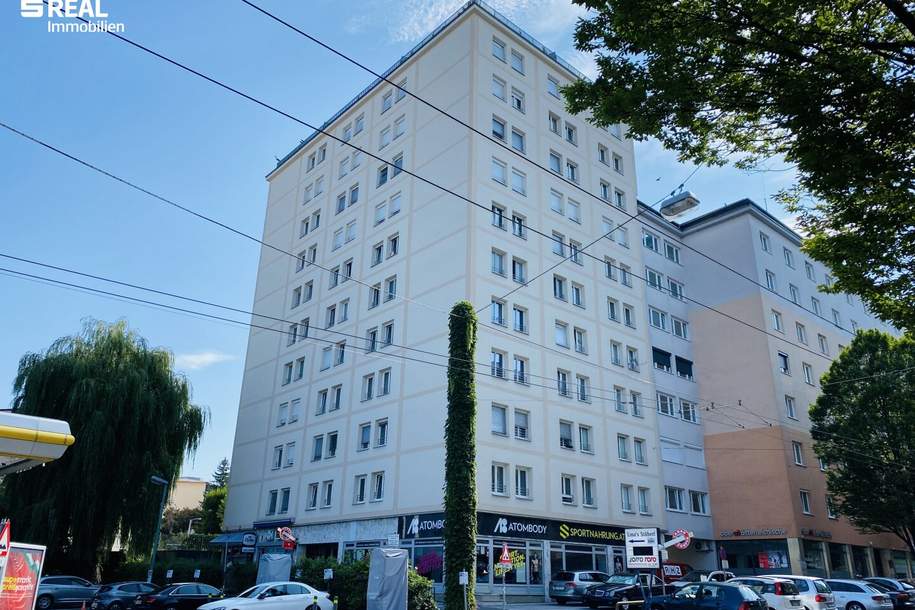 Helle 4-Zimmer-Wohnung mit Einbauküche & Aufzug, Wohnung-miete, 1.470,00,€, 5020 Salzburg(Stadt)