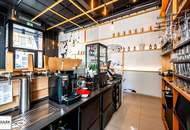 Moderner Gastronomiebetrieb (Restaurant) mit Schanigarten nähe Volksoper