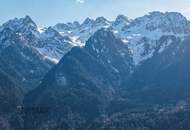 Alpine Stadtvilla in Bludenz mit enormen Entwicklungspotenzial - kein Denkmalschutz - 3 Varianten möglich