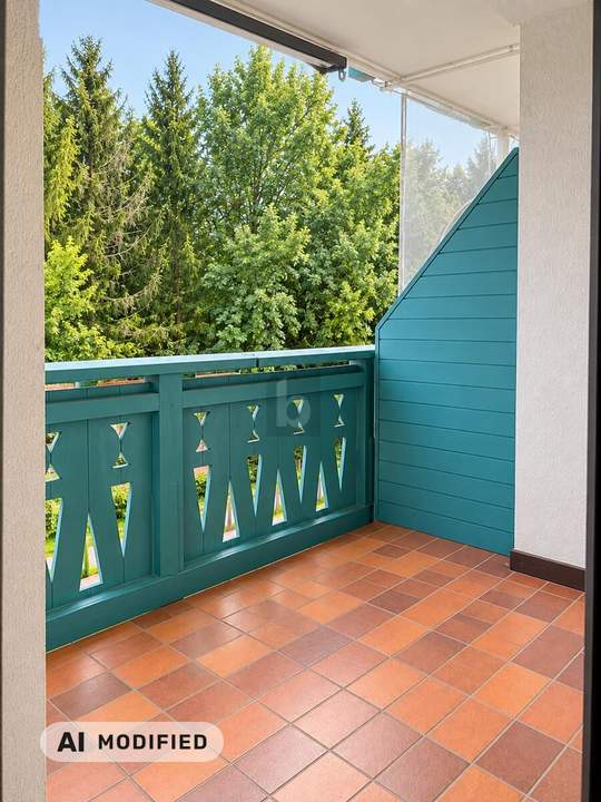 NATURNAH WOHNEN ? MIT BALKON UND DURCHDACHTER RAUMAUFTEILUNG