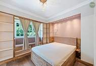 Englischer Landhausstil trifft Wiener Noblesse! 5-Zimmer Einfamilienhaus mit 2 Terrassen, großem Garten, Sauna, Fitnessraum + Doppelgarage!