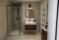 Provisionsfrei: Erstbezug und fertig - kompakte 3 Zimmer Wohnung - Luxuriös im Grünen Wohnen