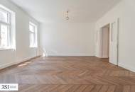 Altbauflair trifft Wohnkomfort: 3 Zimmer mit Loggia