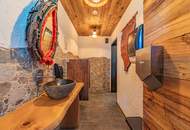 Neuwertiges Chalet Dorf mit Alm-Gasthof in bester Lage am Falkert - direkt neben der "Heidi-Alm"