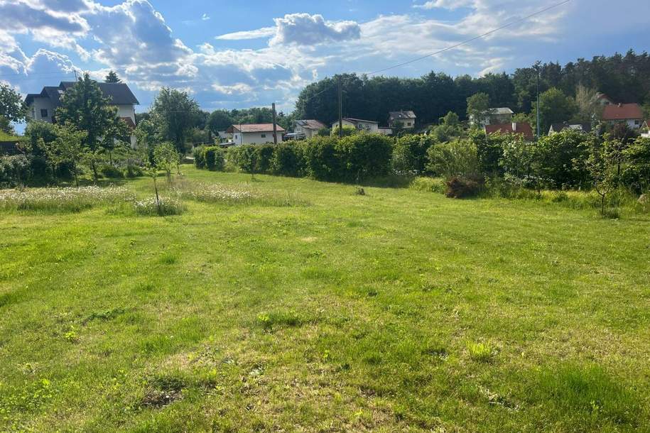Baugrundstück in sonniger Aussichtslage, Grund und Boden-kauf, 124.000,€, 8302 Graz-Umgebung